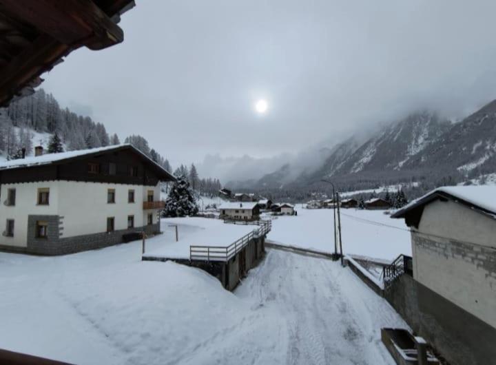 The Love - Sei Posti Letto Con Bellissimo Panorama Champoluc Exterior photo