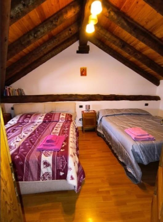 The Love - Sei Posti Letto Con Bellissimo Panorama Champoluc Exterior photo